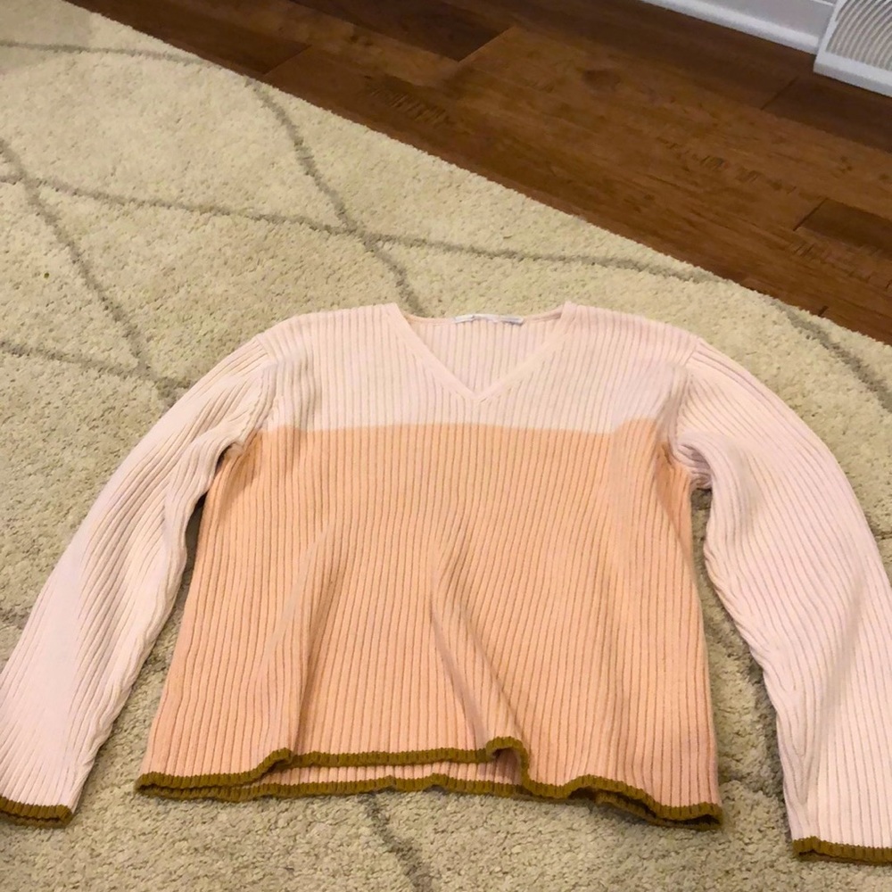 Medium, pink sweater